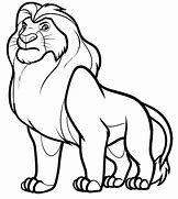 Image result for Lion Coloring Book