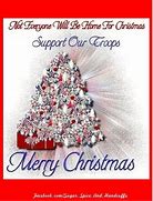 Image result for Support Our Troops Christmas