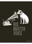 Image result for His Master's Voice Poster