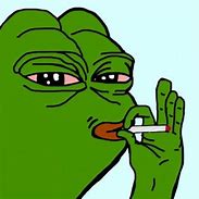 Image result for Frog Smoking Meme