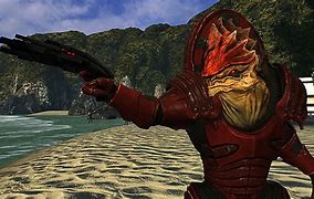 Image result for Mass Effect 1 Wrex