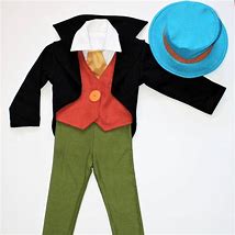Image result for Jiminy Cricket Suit