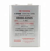 Image result for Toyota CVT Fe Transmission Fluid