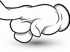 Image result for Cartoon Hand Pointing Clip Art