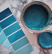 Image result for Teal Paint Chart