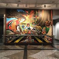 Image result for Wall Murals in Denver Airport