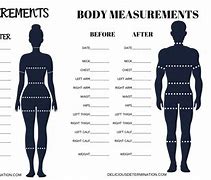 Image result for Full Body Measurement Chart
