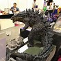 Image result for Godzilla 2014 Sculpture
