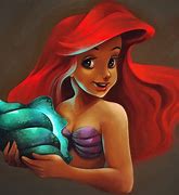 Image result for Little Mermaid Mural