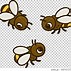 Image result for Cool Bee Cartoon