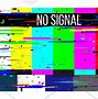 Image result for Colorful TV Error Screen