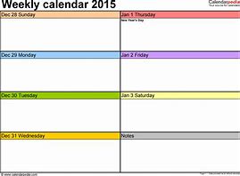 Image result for Week View Calendar