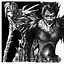 Image result for Death Note Shinigami Apple