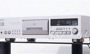 Image result for High-End Silver Vertical CD Player