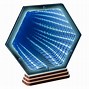 Image result for Infinity Mirror Barrel Table