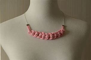 Image result for Braided Necklace