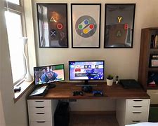 Image result for PS4 Desk Setups