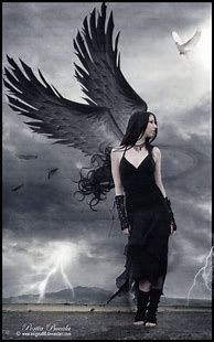 Image result for Gothic Angel Clip Art