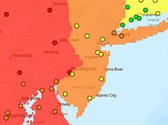 Image result for Air Quality Map of PA