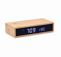 Image result for Bamboo Weather Station Wireless Charger
