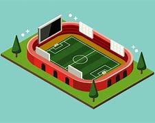 Image result for Cartoon Soccer Stadium