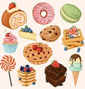Image result for Dessert Food Clip Art