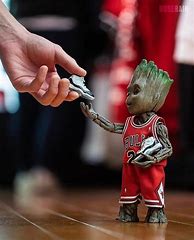 Image result for Baby Groot Basketball Wallpaper