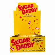 Image result for Hand Holding a Sugar Daddy Candy