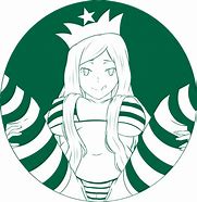 Image result for Starbucks Cute Animated