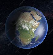 Image result for A Pic of Africa From Space