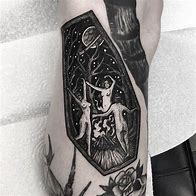 Image result for Witch Dance Tattoo