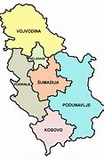 Image result for Map Serbia and Surrounding Countries