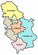 Image result for Mapa Oblasti Srbija