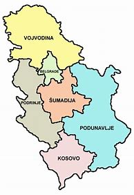 Image result for Provinces of Serbia