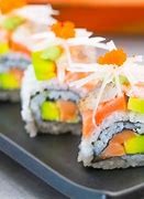 Image result for Rainbow Roll Sushi