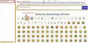 Image result for Copy/Paste Emoji Symbols