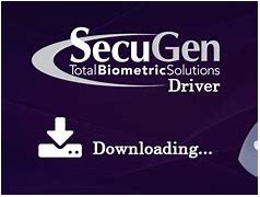 Image result for SecuGen Driver Install