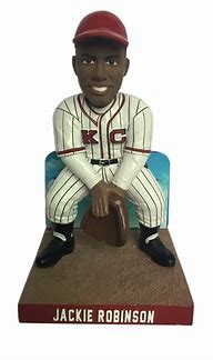 Image result for Jackie Robinson Bobblehead