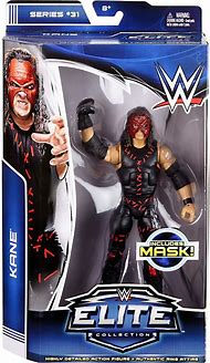 Image result for Kane Mask Display Case WWE Figure