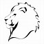 Image result for Small Lion Drawing Black and White