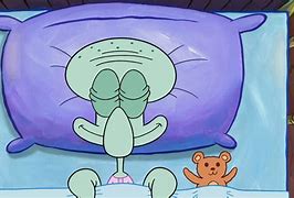 Image result for Tired Squidward