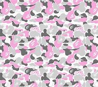 Image result for Pink BAPE Background