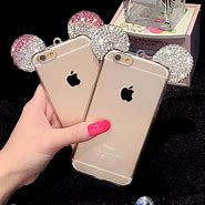 Image result for iPhone 7 Plus Mickey Mouse Ears Phone Case