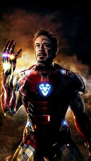 Image result for Iron Man Endgame Fan Art
