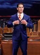 Image result for John Cena Wearing Ohklahoma State Jersey