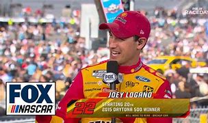 Image result for Joey Logano Daytona 500