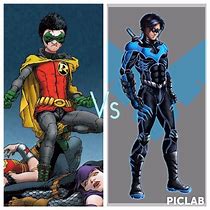 Image result for Nightwing Vs. Robin