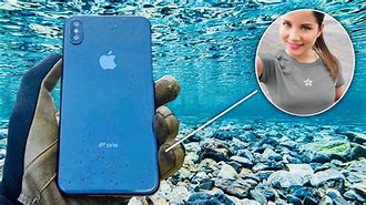 Image result for iPhone XS Max Underwater