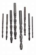 Image result for Types of Drill Bit Points