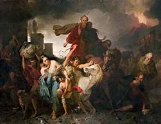 Image result for Marcus Destruction of Pompeii